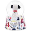 Silver Buffalo Harry Potter Mini Light Up Snow Globe│Hufflepuff Badger│3.8 Inches Tall, 45mm (Small)(101 Dalmatians)