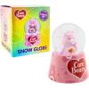 Silver Buffalo Harry Potter Mini Light Up Snow Globe│Hufflepuff Badger│3.8 Inches Tall, 45mm (Small)(Care Bears: Love-a-lot Bear)