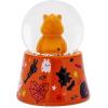 Silver Buffalo Harry Potter Mini Light Up Snow Globe│Hufflepuff Badger│3.8 Inches Tall, 45mm (Small)(Care Bears: Trick Or Sweet Bear)