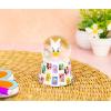 Silver Buffalo Harry Potter Mini Light Up Snow Globe│Hufflepuff Badger│3.8 Inches Tall, 45mm (Small)(Daisy the Duck)