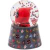 Silver Buffalo Harry Potter Mini Light Up Snow Globe│Hufflepuff Badger│3.8 Inches Tall, 45mm (Small)(Deadpool)