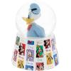 Silver Buffalo Harry Potter Mini Light Up Snow Globe│Hufflepuff Badger│3.8 Inches Tall, 45mm (Small)(Donald Duck)