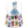 Silver Buffalo Harry Potter Mini Light Up Snow Globe│Hufflepuff Badger│3.8 Inches Tall, 45mm (Small)(Donald Duck)
