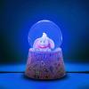 Silver Buffalo Harry Potter Mini Light Up Snow Globe│Hufflepuff Badger│3.8 Inches Tall, 45mm (Small)(Dumbo)