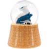 Silver Buffalo Harry Potter Mini Light Up Snow Globe│Hufflepuff Badger│3.8 Inches Tall, 45mm (Small)(Harry Potter: Hufflepuff Badger)