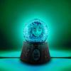 Silver Buffalo Harry Potter Mini Light Up Snow Globe│Hufflepuff Badger│3.8 Inches Tall, 45mm (Small)(Haunted Mansion: Madame Leota)
