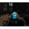 Silver Buffalo Harry Potter Mini Light Up Snow Globe│Hufflepuff Badger│3.8 Inches Tall, 45mm (Small)(Haunted Mansion: Madame Leota)