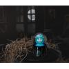 Silver Buffalo Harry Potter Mini Light Up Snow Globe│Hufflepuff Badger│3.8 Inches Tall, 45mm (Small)(Haunted Mansion: Madame Leota)