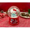 Silver Buffalo Harry Potter Mini Light Up Snow Globe│Hufflepuff Badger│3.8 Inches Tall, 45mm (Small)(Hello Kitty: Christmas)