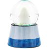Silver Buffalo Harry Potter Mini Light Up Snow Globe│Hufflepuff Badger│3.8 Inches Tall, 45mm (Small)(Jaws)