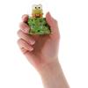 Silver Buffalo Harry Potter Mini Light Up Snow Globe│Hufflepuff Badger│3.8 Inches Tall, 45mm (Small)(Keroppi: Halloween)