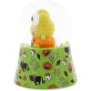 Silver Buffalo Harry Potter Mini Light Up Snow Globe│Hufflepuff Badger│3.8 Inches Tall, 45mm (Small)(Keroppi: Halloween)