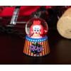 Silver Buffalo Harry Potter Mini Light Up Snow Globe│Hufflepuff Badger│3.8 Inches Tall, 45mm (Small)(Killer Klowns: Rudy)