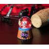 Silver Buffalo Harry Potter Mini Light Up Snow Globe│Hufflepuff Badger│3.8 Inches Tall, 45mm (Small)(Killer Klowns: Rudy)
