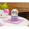 Silver Buffalo Harry Potter Mini Light Up Snow Globe│Hufflepuff Badger│3.8 Inches Tall, 45mm (Small)(Kuromi)