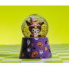 Silver Buffalo Harry Potter Mini Light Up Snow Globe│Hufflepuff Badger│3.8 Inches Tall, 45mm (Small)(Kuromi: Halloween)