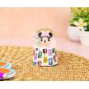 Silver Buffalo Harry Potter Mini Light Up Snow Globe│Hufflepuff Badger│3.8 Inches Tall, 45mm (Small)(Minnie Mouse)