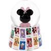 Silver Buffalo Harry Potter Mini Light Up Snow Globe│Hufflepuff Badger│3.8 Inches Tall, 45mm (Small)(Minnie Mouse)