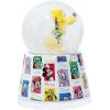 Silver Buffalo Harry Potter Mini Light Up Snow Globe│Hufflepuff Badger│3.8 Inches Tall, 45mm (Small)(Pluto)