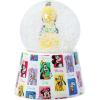 Silver Buffalo Harry Potter Mini Light Up Snow Globe│Hufflepuff Badger│3.8 Inches Tall, 45mm (Small)(Pluto)