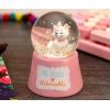 Silver Buffalo Harry Potter Mini Light Up Snow Globe│Hufflepuff Badger│3.8 Inches Tall, 45mm (Small)(The Aristocats: Marie Je Suis Adorable)
