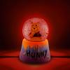 Silver Buffalo Harry Potter Mini Light Up Snow Globe│Hufflepuff Badger│3.8 Inches Tall, 45mm (Small)(Winnie the Pooh: Hunny Oh Bother)