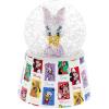 Silver Buffalo Harry Potter Mini Light Up Snow Globe│Hufflepuff Badger│3.8 Inches Tall, 45mm (Small)(Daisy the Duck)