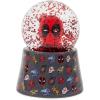 Silver Buffalo Harry Potter Mini Light Up Snow Globe│Hufflepuff Badger│3.8 Inches Tall, 45mm (Small)(Deadpool)