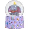 Silver Buffalo Harry Potter Mini Light Up Snow Globe│Hufflepuff Badger│3.8 Inches Tall, 45mm (Small)(Dumbo)