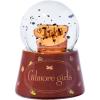 Silver Buffalo Harry Potter Mini Light Up Snow Globe│Hufflepuff Badger│3.8 Inches Tall, 45mm (Small)(Gilmore Girls: Luke’s Diner)