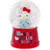 Silver Buffalo Harry Potter Mini Light Up Snow Globe│Hufflepuff Badger│3.8 Inches Tall, 45mm (Small)(Hello Kitty: Christmas)