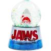 Silver Buffalo Harry Potter Mini Light Up Snow Globe│Hufflepuff Badger│3.8 Inches Tall, 45mm (Small)(Jaws)