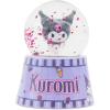 Silver Buffalo Harry Potter Mini Light Up Snow Globe│Hufflepuff Badger│3.8 Inches Tall, 45mm (Small)(Kuromi)