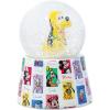 Silver Buffalo Harry Potter Mini Light Up Snow Globe│Hufflepuff Badger│3.8 Inches Tall, 45mm (Small)(Pluto)