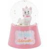 Silver Buffalo Harry Potter Mini Light Up Snow Globe│Hufflepuff Badger│3.8 Inches Tall, 45mm (Small)(The Aristocats: Marie Je Suis Adorable)