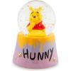 Silver Buffalo Harry Potter Mini Light Up Snow Globe│Hufflepuff Badger│3.8 Inches Tall, 45mm (Small)(Winnie the Pooh: Hunny Oh Bother)