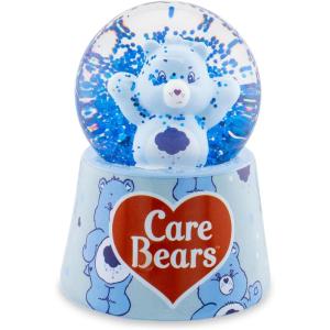 Silver Buffalo Harry Potter Mini Light Up Snow Globe│Hufflepuff Badger│3.8 Inches Tall, 45mm (Small)(Care Bears: Grumpy Bear)