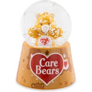 Silver Buffalo Harry Potter Mini Light Up Snow Globe│Hufflepuff Badger│3.8 Inches Tall, 45mm (Small)(Care Bears: Tenderheart Bear)