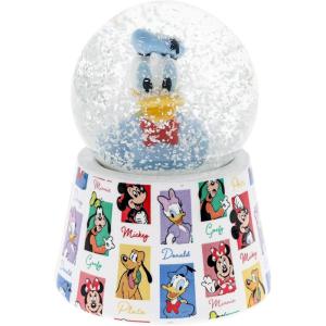 Silver Buffalo Harry Potter Mini Light Up Snow Globe│Hufflepuff Badger│3.8 Inches Tall, 45mm (Small)(Donald Duck)