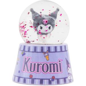 Silver Buffalo Harry Potter Mini Light Up Snow Globe│Hufflepuff Badger│3.8 Inches Tall, 45mm (Small)(Kuromi)