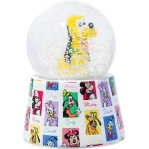 Silver Buffalo Harry Potter Mini Light Up Snow Globe│Hufflepuff Badger│3.8 Inches Tall, 45mm (Small)(Pluto)