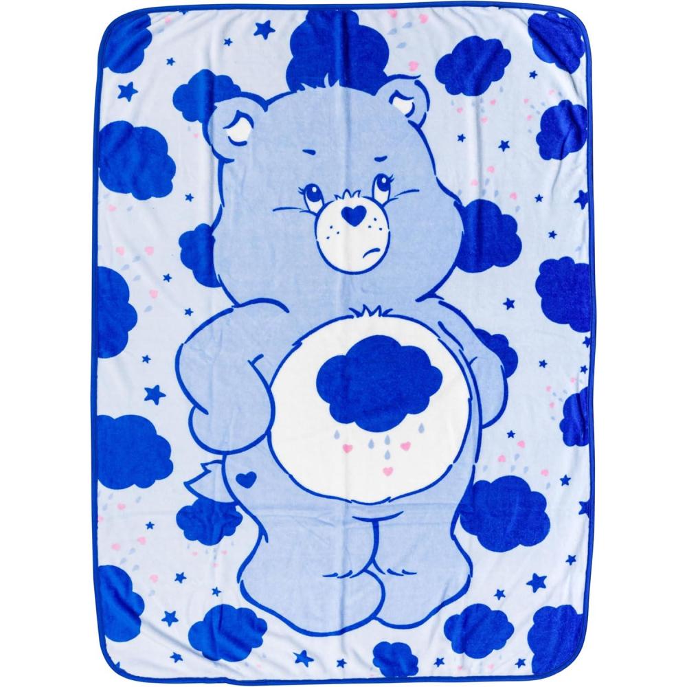 image:imageSilver Buffalo Peanuts Snoopy amp Woodstock 45 x 60 Inch Fleece Throw BlanketGrumpy Care Bear