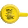Silver Buffalo Peanuts Snoopy Paw Print Trail Soft to Touch Jumbo Ceramic Mug, 25 Ounces(Yellow/Black)