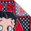 Silver Buffalo Peanuts Snoopy & Woodstock 45 x 60 Inch Fleece Throw Blanket(Betty Boop)