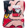 Silver Buffalo Peanuts Snoopy & Woodstock 45 x 60 Inch Fleece Throw Blanket(Betty Boop)