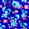 Silver Buffalo Peanuts Snoopy & Woodstock 45 x 60 Inch Fleece Throw Blanket(Blue’s Clues)