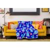 Silver Buffalo Peanuts Snoopy & Woodstock 45 x 60 Inch Fleece Throw Blanket(Blue’s Clues)