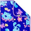 Silver Buffalo Peanuts Snoopy & Woodstock 45 x 60 Inch Fleece Throw Blanket(Blue’s Clues)