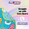Silver Buffalo Peanuts Snoopy & Woodstock 45 x 60 Inch Fleece Throw Blanket(Care Bears Clouds and Stars)