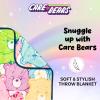 Silver Buffalo Peanuts Snoopy & Woodstock 45 x 60 Inch Fleece Throw Blanket(Care Bears X)